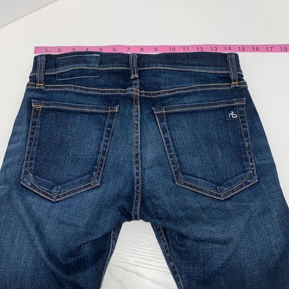 Rag & Bone Standard Issue Fit 1 Skinny Leg M1224K520DOH Color DOHENY - Picture 8 of 12